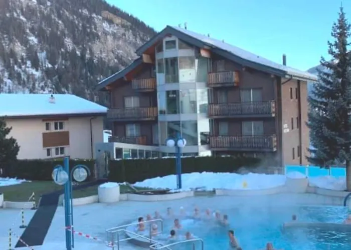 Hotel Viktoria-Leukerbad-Therme